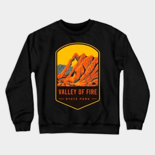 Valley Of Fire State Park Crewneck Sweatshirt